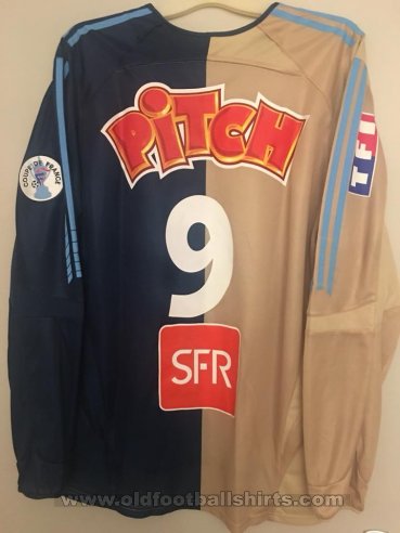 Olympique Marseille Cup Shirt football shirt 2005 - 2006