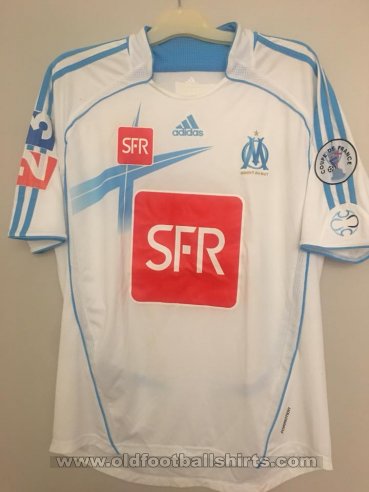 Olympique Marseille Cup Shirt football shirt 2006 - 2007