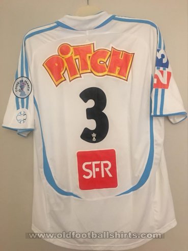 Olympique Marseille Cup Shirt football shirt 2006 - 2007