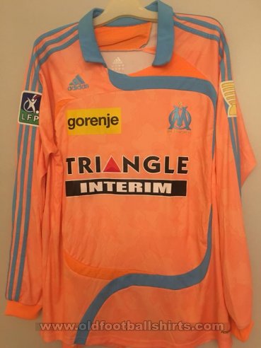 Olympique Marseille Cup Shirt football shirt 2007 - 2008