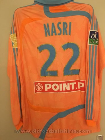 Olympique Marseille Cup Shirt football shirt 2007 - 2008