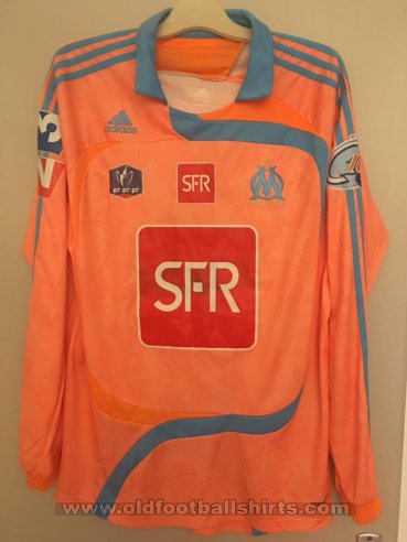Olympique Marseille Cup Shirt football shirt 2007 - 2008