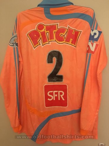 Olympique Marseille Cup Shirt football shirt 2007 - 2008