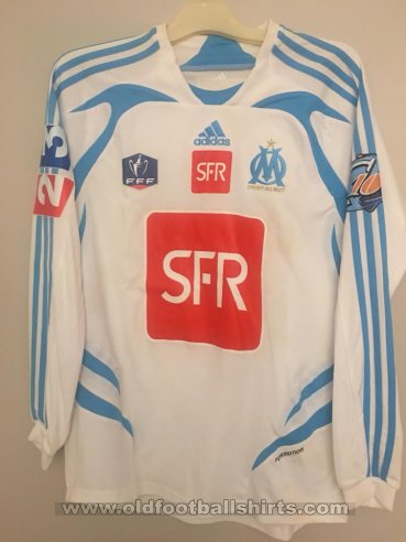 Olympique Marseille Cup Shirt football shirt 2007 - 2008
