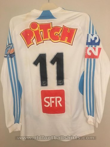 Olympique Marseille Cup Shirt football shirt 2007 - 2008
