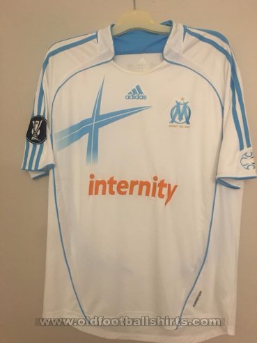 Olympique Marseille Cup Shirt football shirt 2006 - 2007