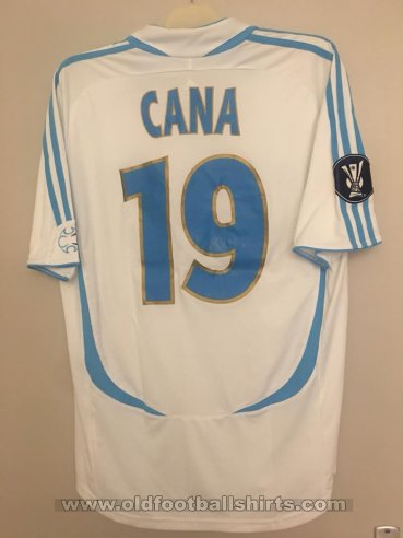Olympique Marseille Cup Shirt football shirt 2006 - 2007