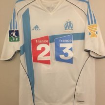 Olympique Marseille Cup Shirt football shirt 2005 - 2006 sponsored by France 23