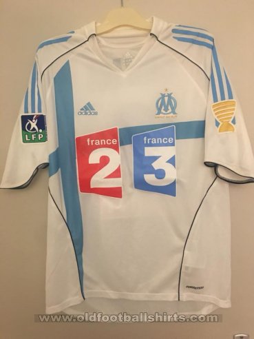 Olympique Marseille Cup Shirt football shirt 2005 - 2006