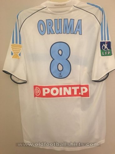 Olympique Marseille Cup Shirt football shirt 2005 - 2006