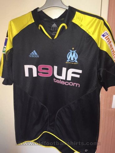 Olympique Marseille Goalkeeper football shirt 2004 - 2005