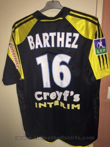 Olympique Marseille Goalkeeper football shirt 2004 - 2005