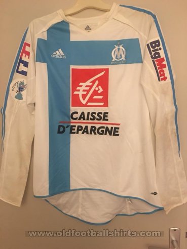 Olympique Marseille Cup Shirt football shirt 2004 - 2005