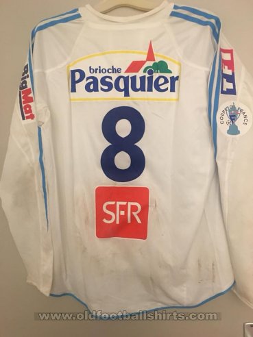Olympique Marseille Cup Shirt football shirt 2004 - 2005