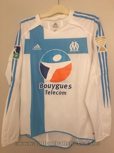 Olympique Marseille Cup Shirt football shirt 2004 - 2005