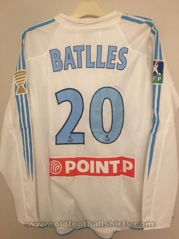 Olympique Marseille Cup Shirt football shirt 2004 - 2005