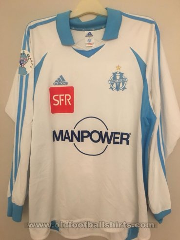Olympique Marseille Cup Shirt football shirt 2001 - 2002