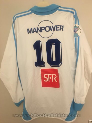 Olympique Marseille Cup Shirt football shirt 2001 - 2002