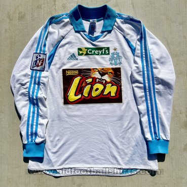 Olympique Marseille Cup Shirt football shirt 2001 - 2002