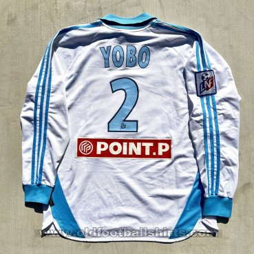Olympique Marseille Cup Shirt football shirt 2001 - 2002