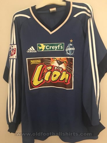 Olympique Marseille Cup Shirt football shirt 2001 - 2002