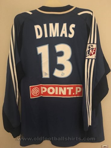 Olympique Marseille Cup Shirt football shirt 2001 - 2002