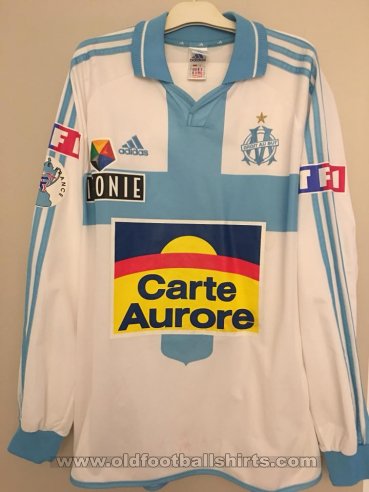 Olympique Marseille Cup Shirt football shirt 2000 - 2001