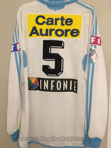 Olympique Marseille Cup Shirt football shirt 2000 - 2001