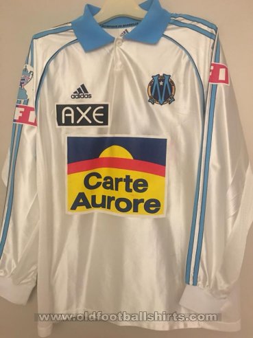Olympique Marseille Cup Shirt football shirt 1998 - 1999