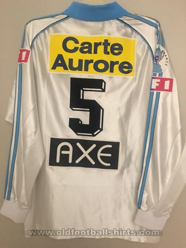 Olympique Marseille Cup Shirt football shirt 1998 - 1999