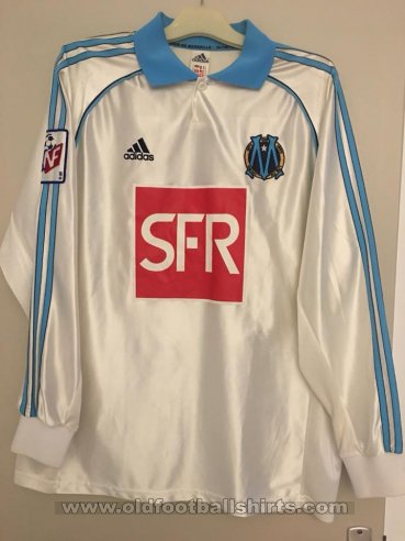 Olympique Marseille Cup Shirt football shirt 1998 - 1999