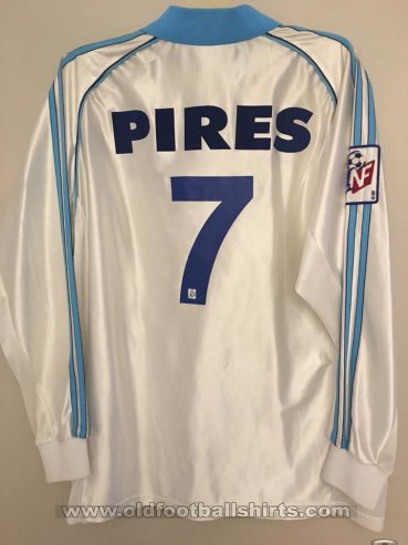 Olympique Marseille Cup Shirt football shirt 1998 - 1999
