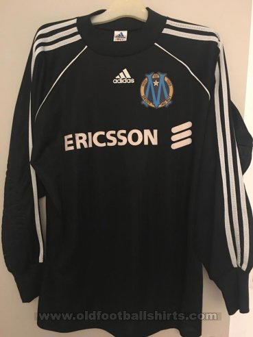 Olympique Marseille Goalkeeper football shirt 1998 - 1999