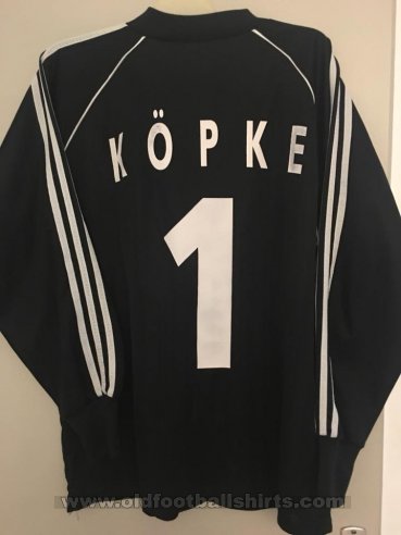 Olympique Marseille Goalkeeper football shirt 1998 - 1999