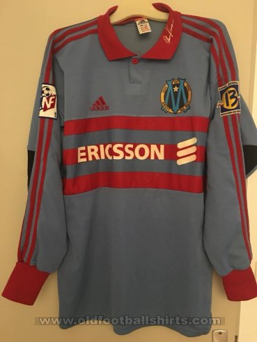 Olympique Marseille Goalkeeper football shirt 1998 - 1999