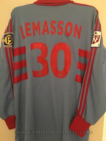 Olympique Marseille Goalkeeper football shirt 1998 - 1999