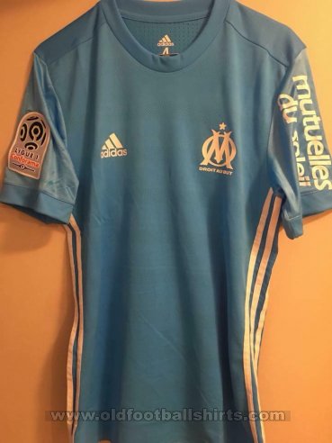 Olympique Marseille Away football shirt 2017 - 2018