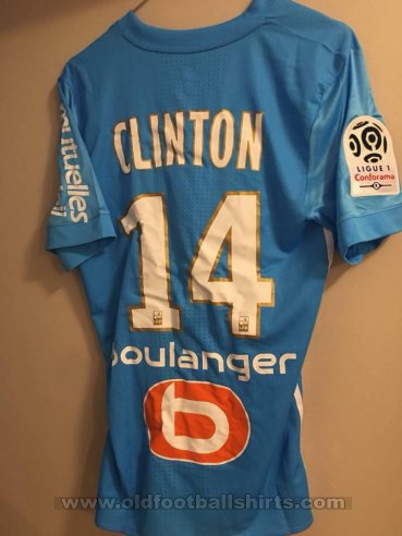 Olympique Marseille Away football shirt 2017 - 2018