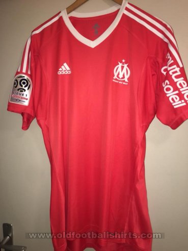 Olympique Marseille Goalkeeper football shirt 2017 - 2018