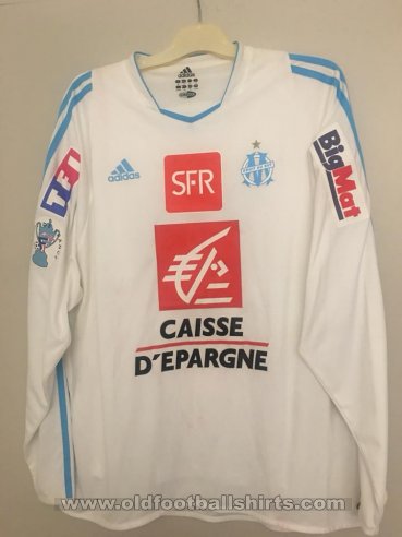 Olympique Marseille Cup Shirt football shirt 2003 - 2004