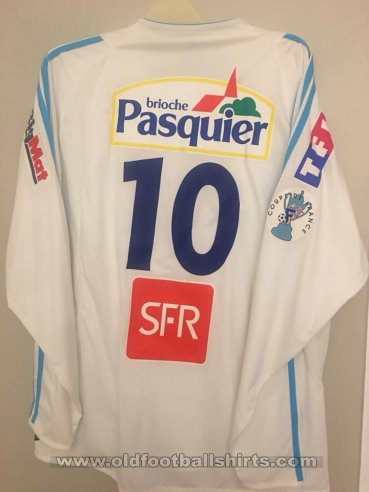 Olympique Marseille Cup Shirt football shirt 2003 - 2004