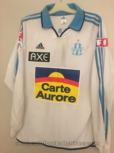 Olympique Marseille Cup Shirt football shirt 1999 - 2000