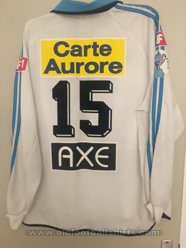 Olympique Marseille Cup Shirt football shirt 1999 - 2000