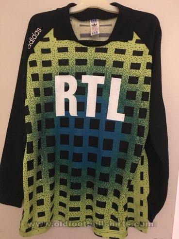 Olympique Marseille Goalkeeper football shirt 1995 - 1996