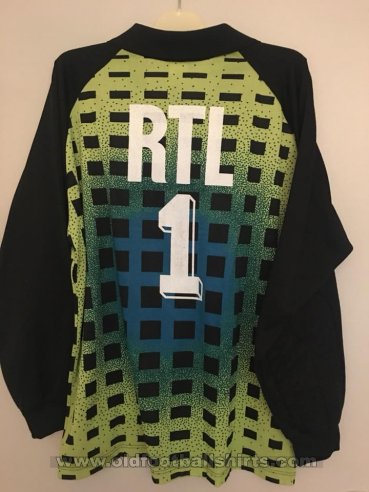 Olympique Marseille Goalkeeper football shirt 1995 - 1996