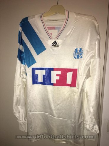 Olympique Marseille Cup Shirt football shirt 1992 - 1993