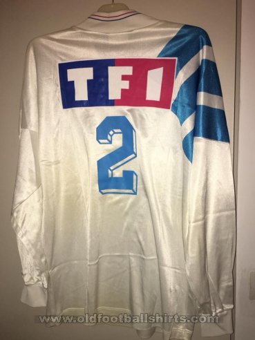 Olympique Marseille Cup Shirt football shirt 1992 - 1993
