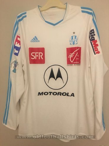 Olympique Marseille Cup Shirt football shirt 2003 - 2004