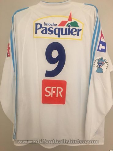 Olympique Marseille Cup Shirt football shirt 2003 - 2004