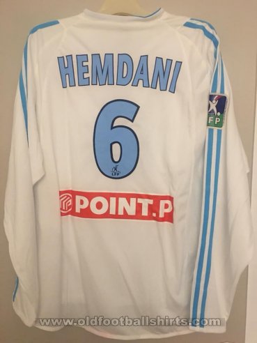 Olympique Marseille Cup Shirt football shirt 2003 - 2004